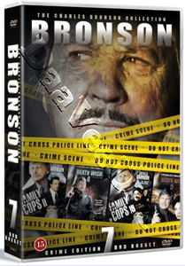 Charles Bronson Collection | Death Wish II / Death Wish III / Death Wish IV: The Crackdown / Death Wish V: The Face of Death / Family of Cops |Prime Suspect / Family of Cops II |The Russian Connection / Family of Cops III: Under Suspicion DVD
